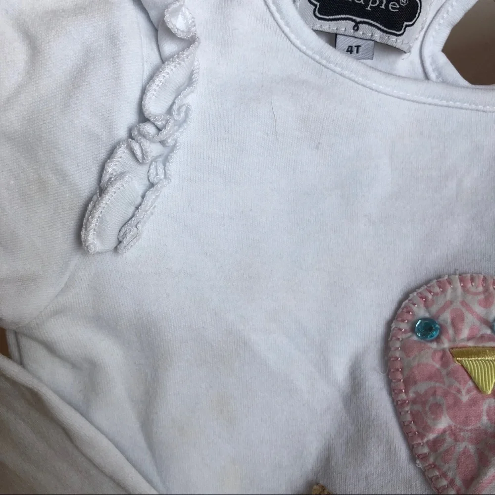 Mud pie Little Chick shirt